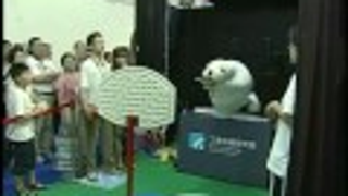A robotic seal playing basketball is the weirdest thing you'll see all day